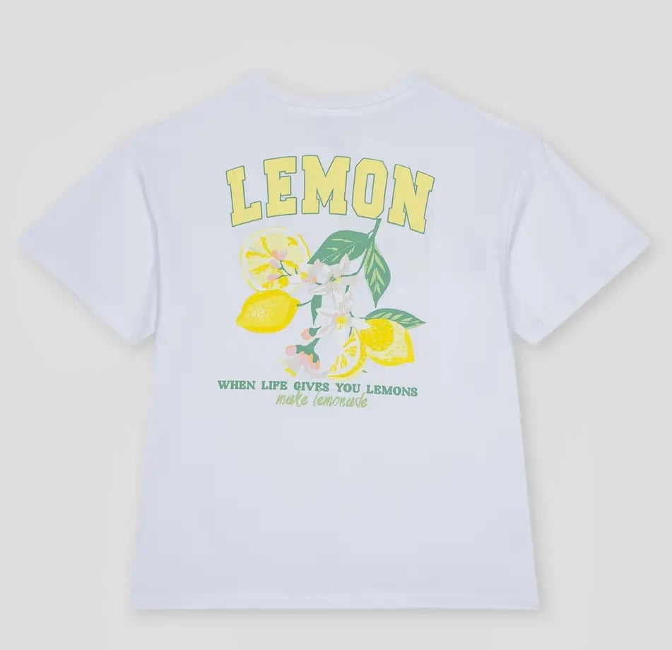 Camiseta Lemon