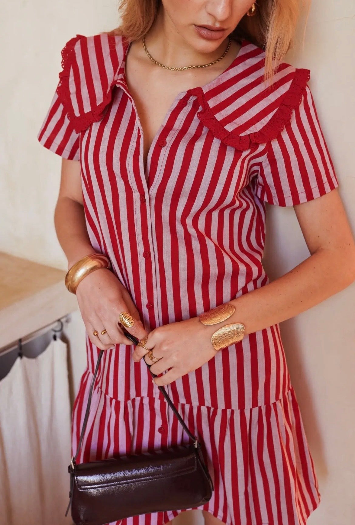 Vestido modelo Fiorella
