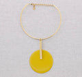 Choker medalla esmalte