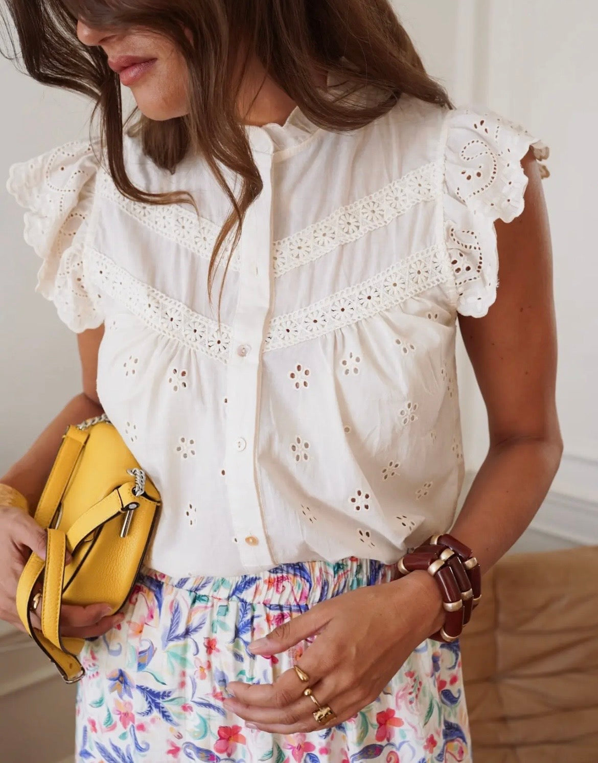 Blusa modelo Mavriel