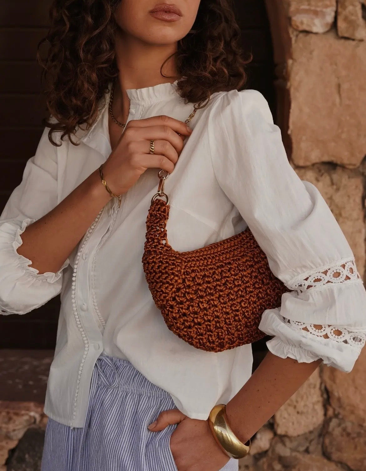 Camisa modelo Mia