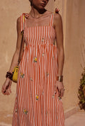 Vestido modelo Asma