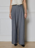 Pantalón recto traje