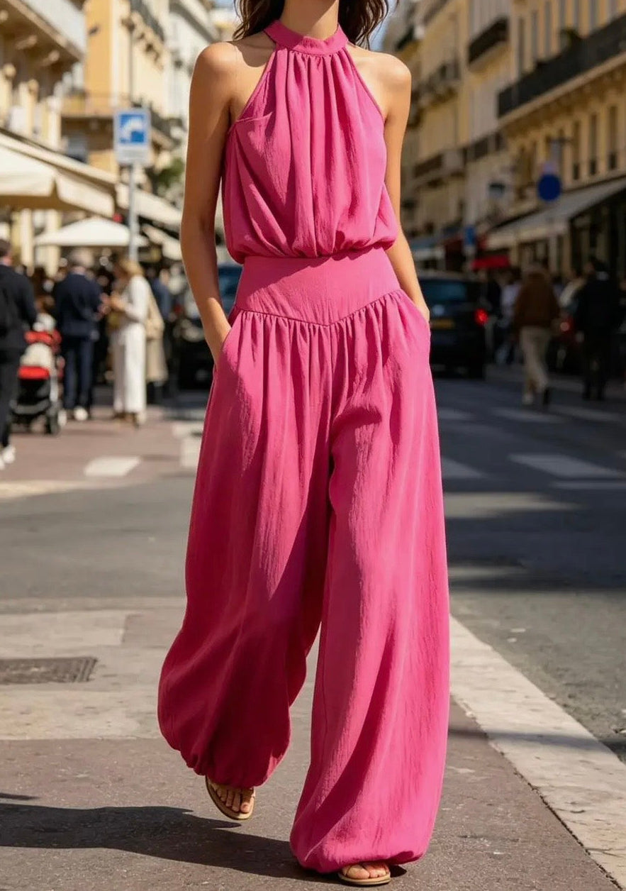 Conjunto top y pantalón
