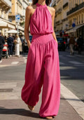 Conjunto top y pantalón