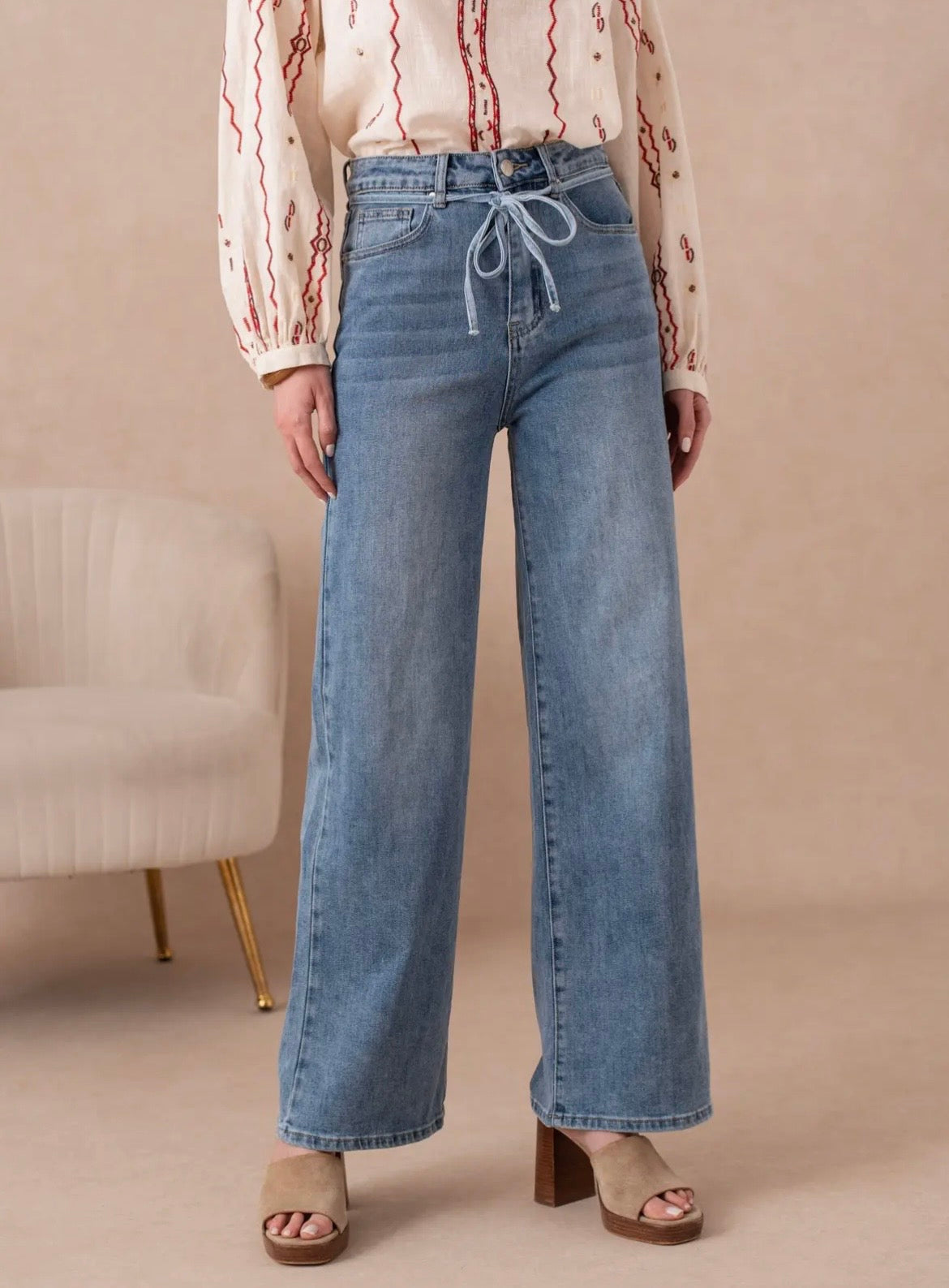 Denim Wide Leg