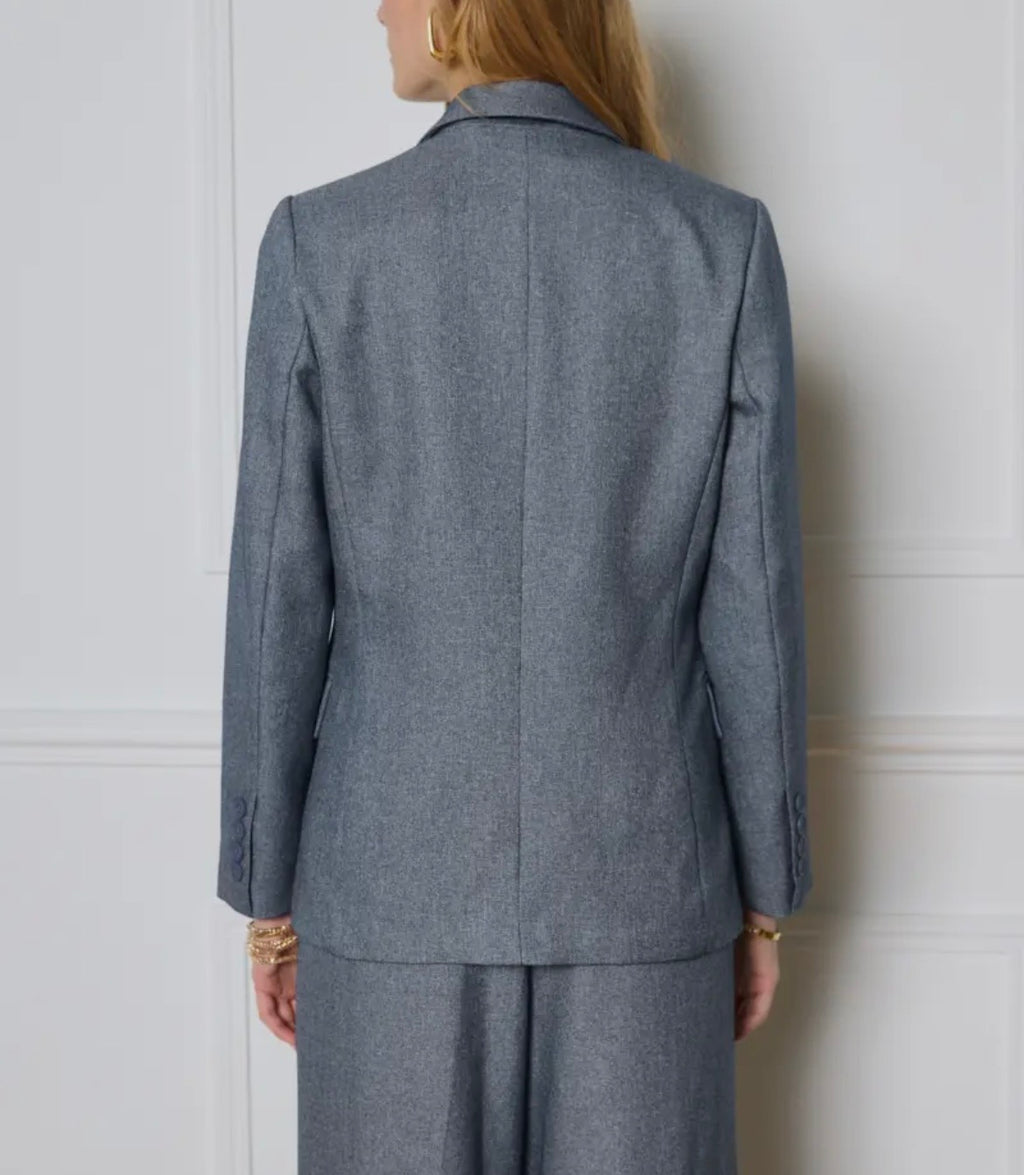 Chaqueta recta