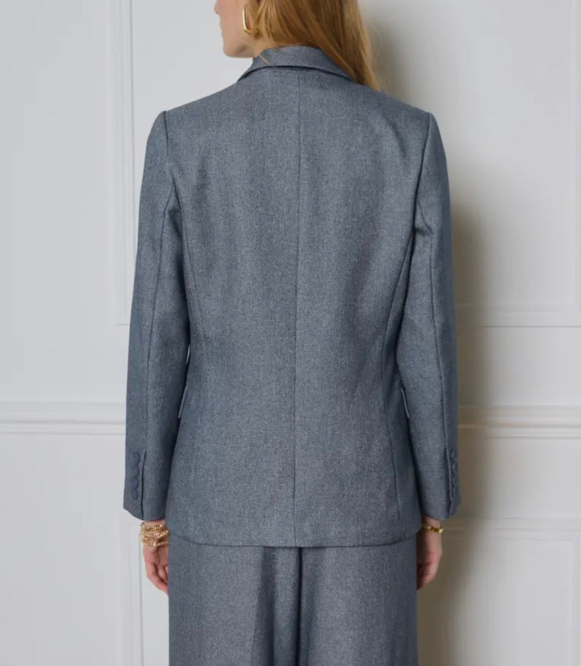 Chaqueta recta