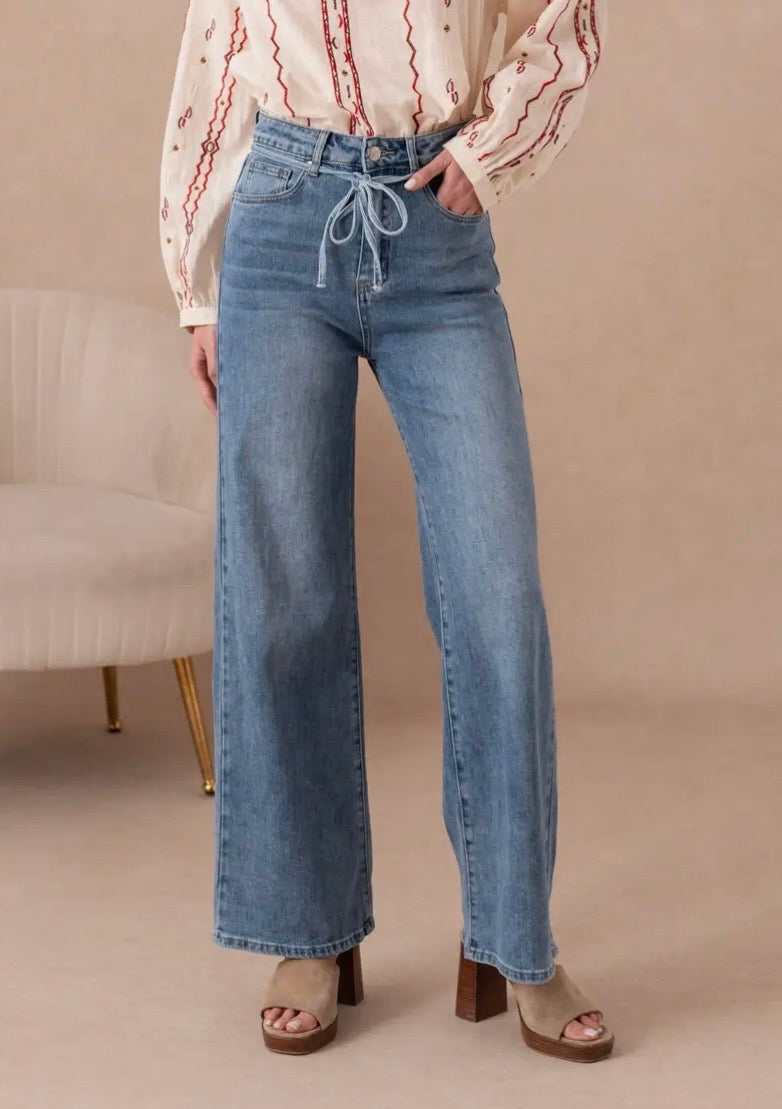 Denim Wide Leg
