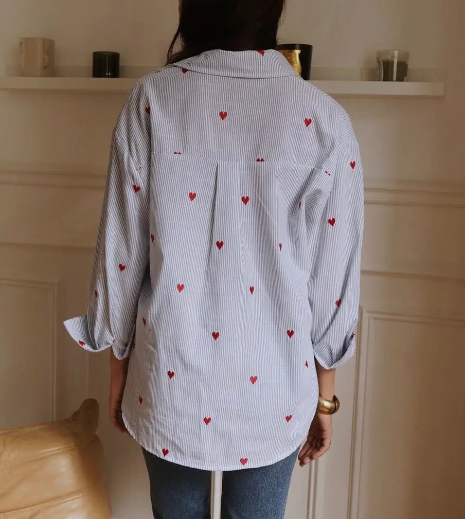 Camisa modelo Valentina