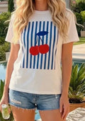 Camiseta modelo Cherry
