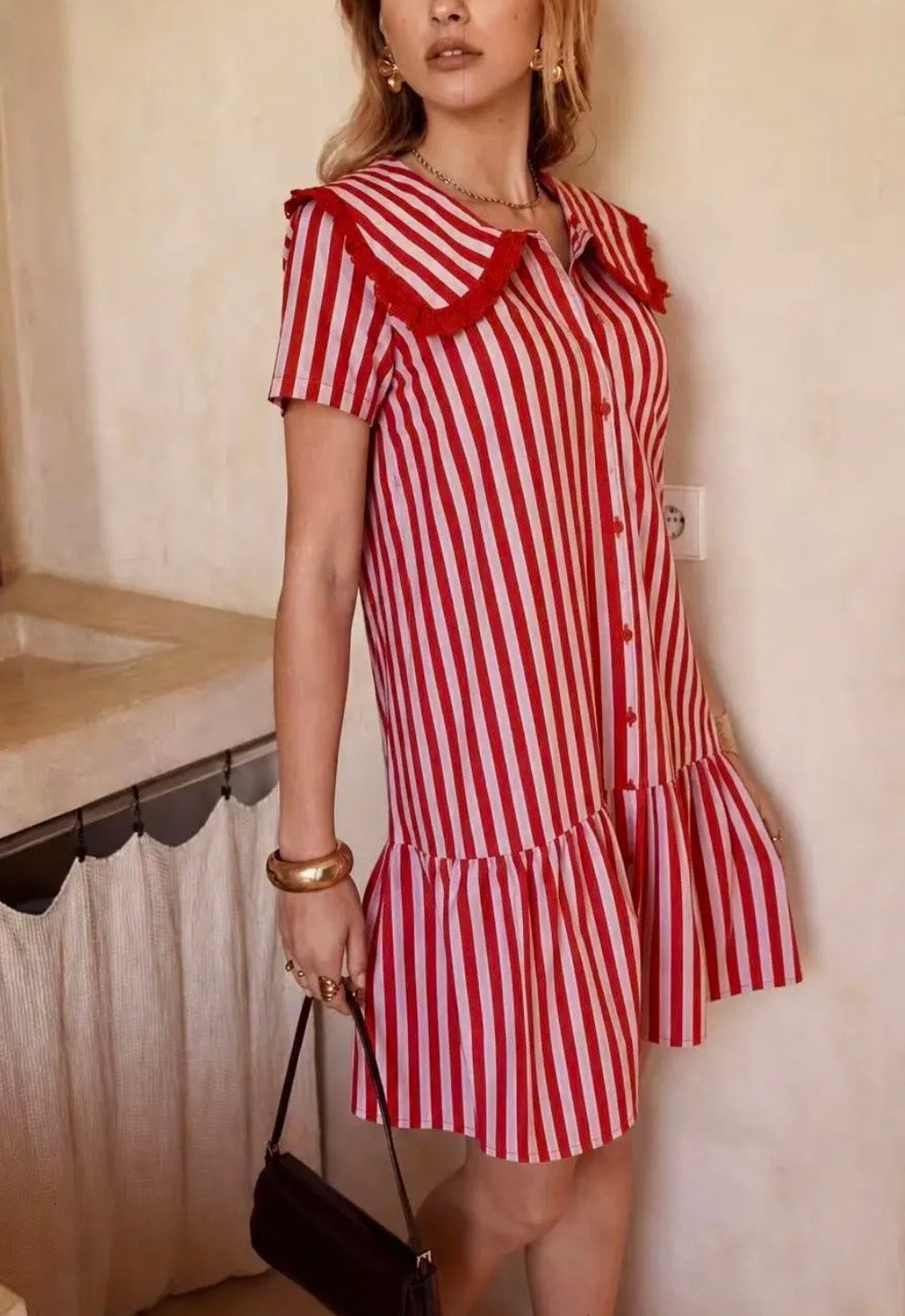 Vestido modelo Fiorella