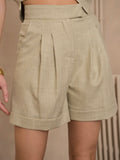 Shorts de talle alto
