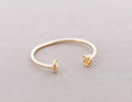 Pulsera nudos metal