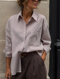Camisa oversize rayas