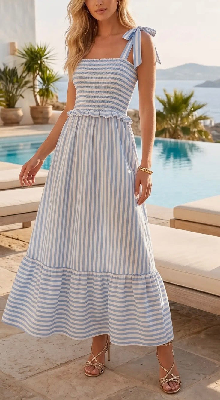 Vestido modelo Deauville