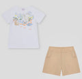Conjunto estampado