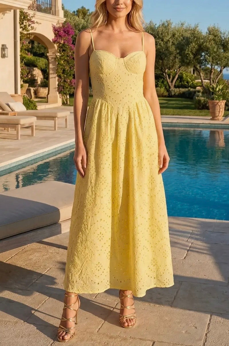 Vestido modelo Isola