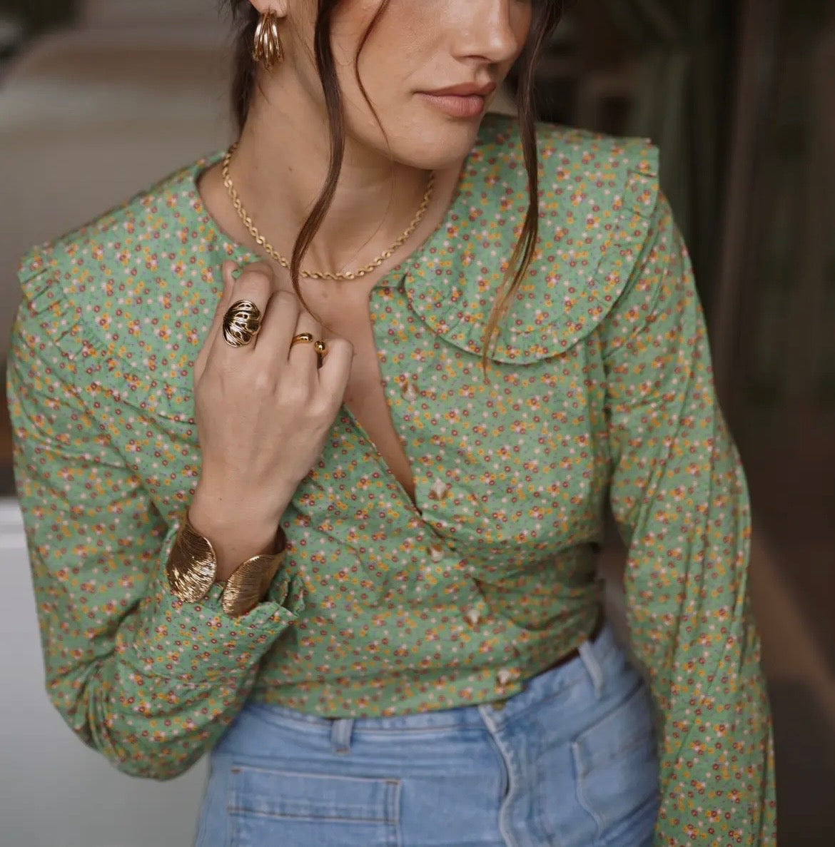 Camisa modelo Loane