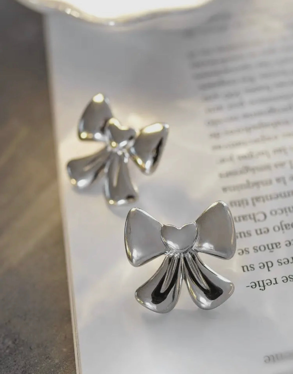 Pendientes modelo Lazo