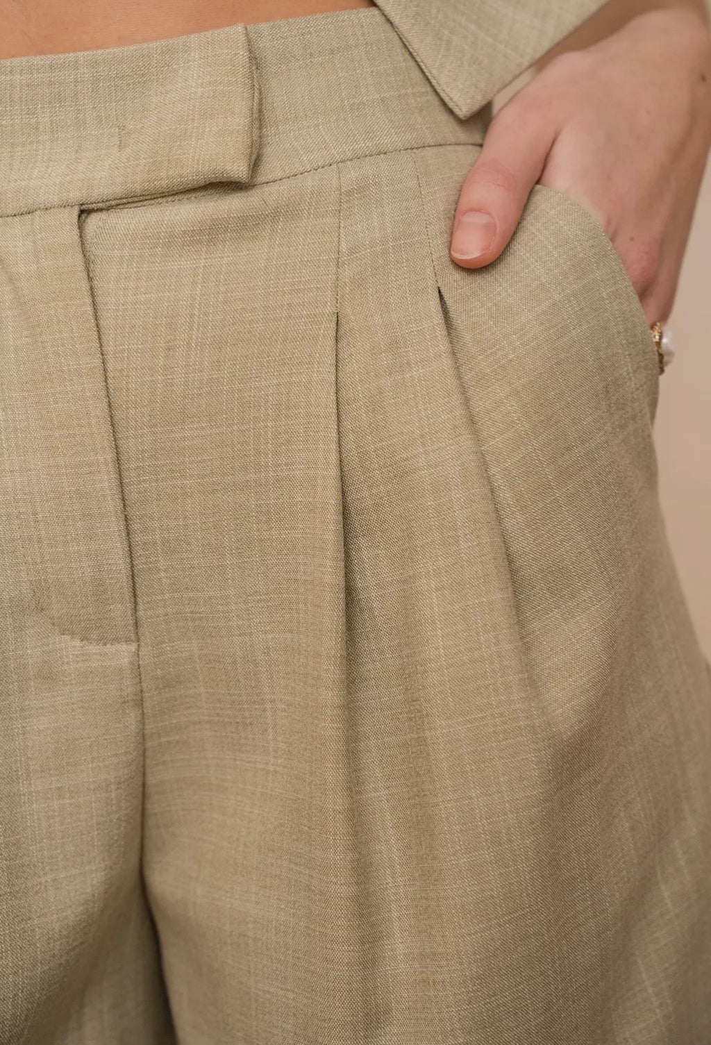 Shorts de talle alto