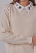 Jersey cuello joya