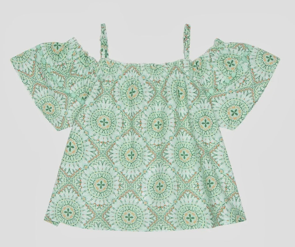 Blusa estampado