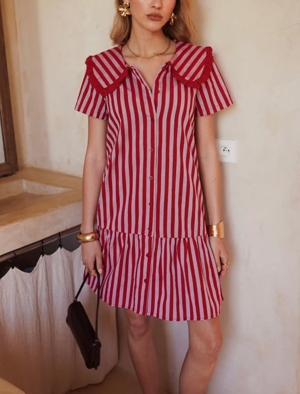 Vestido modelo Fiorella