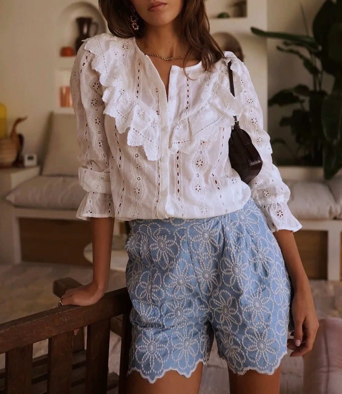 Blusa modelo Bella