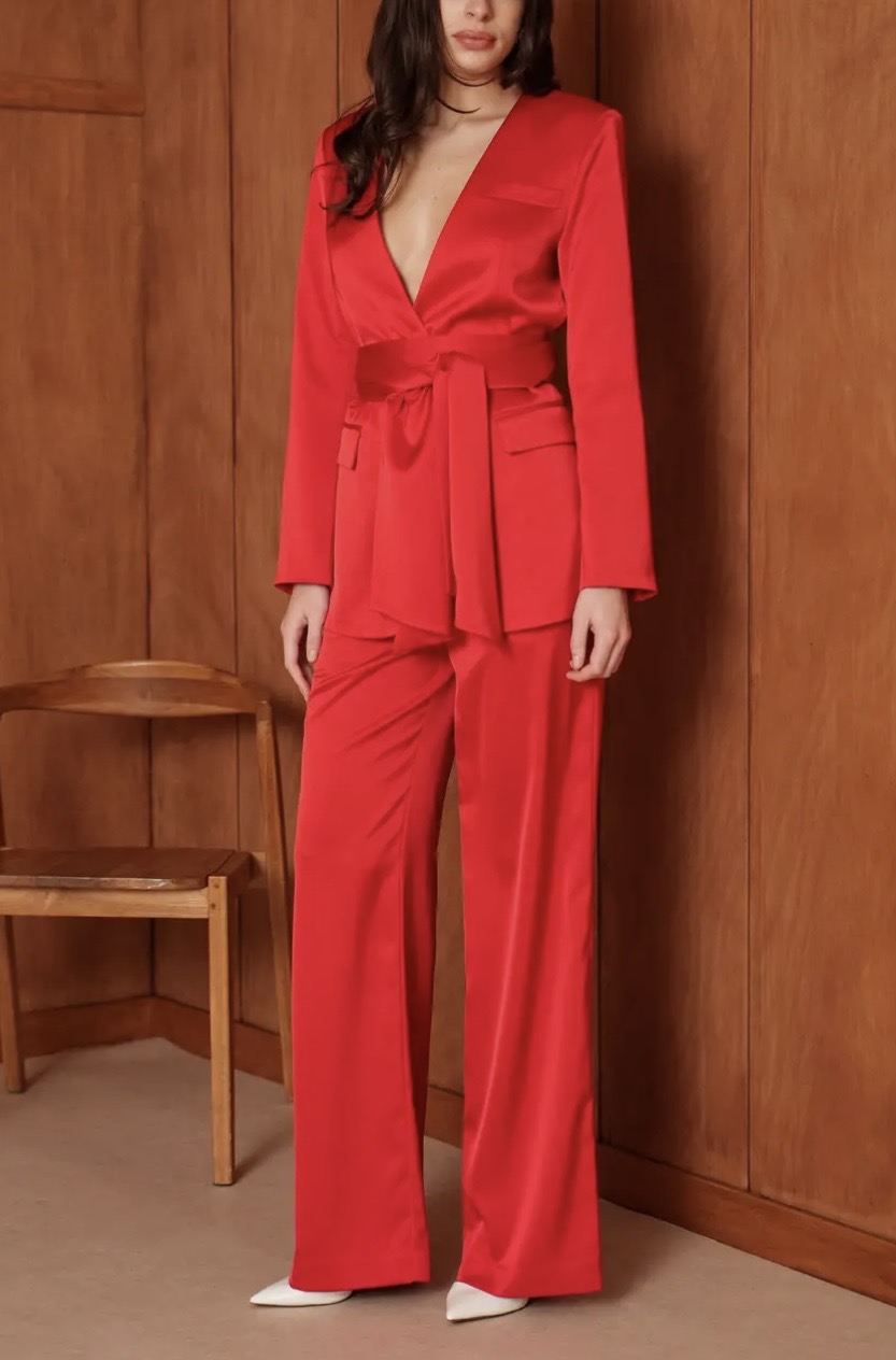 Traje modelo Paris