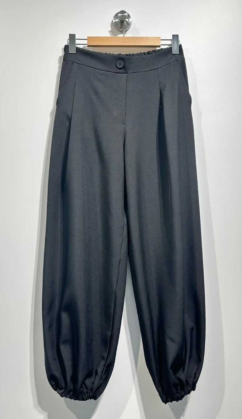 Pantalón elástico puño