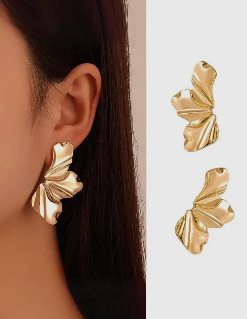 Pendientes modelo Mosca