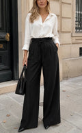 Pantalón fluido cordón
