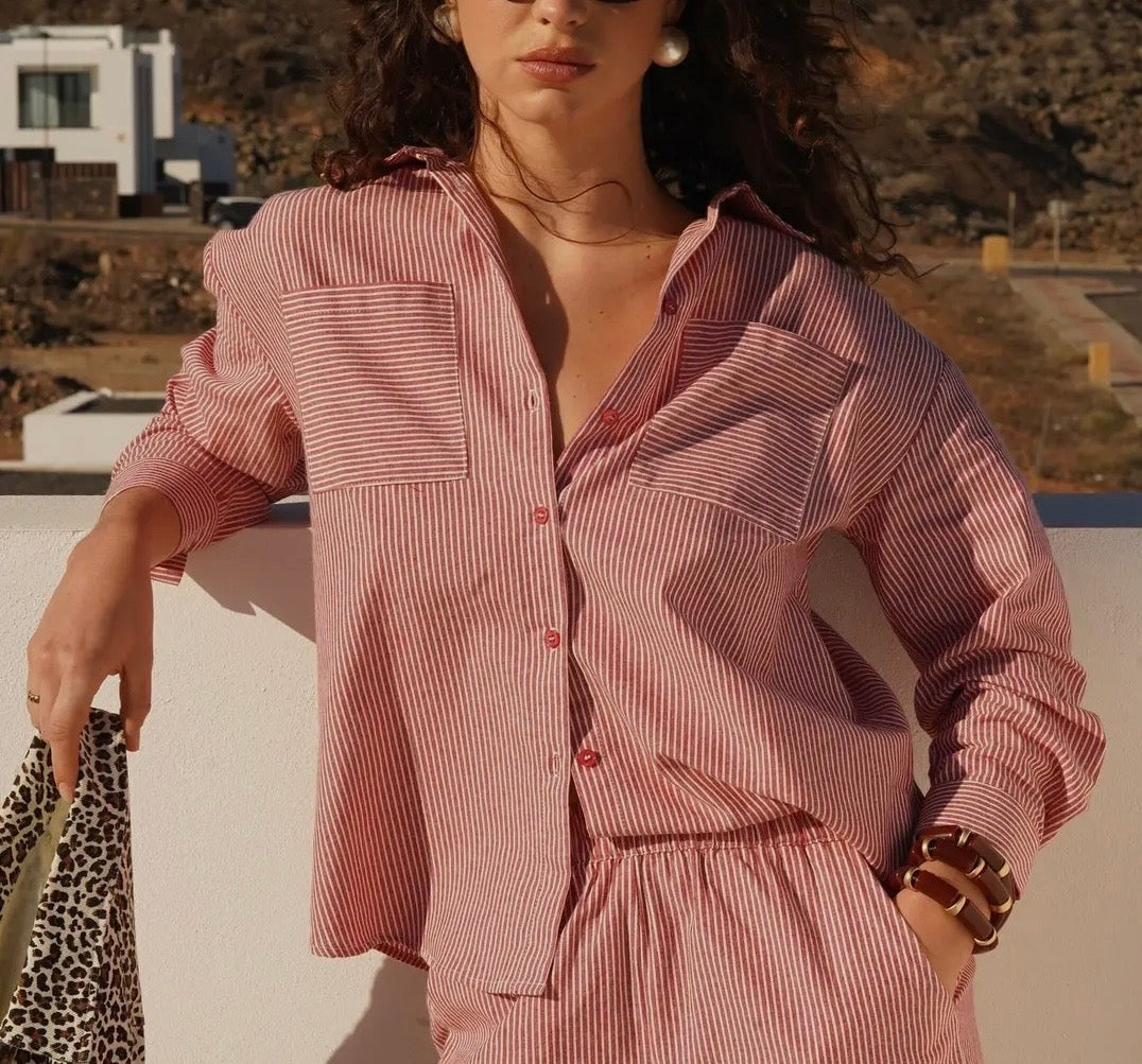 Camisa modelo Sienna