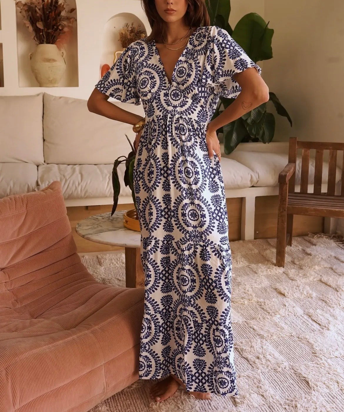 Vestido modelo Rhea