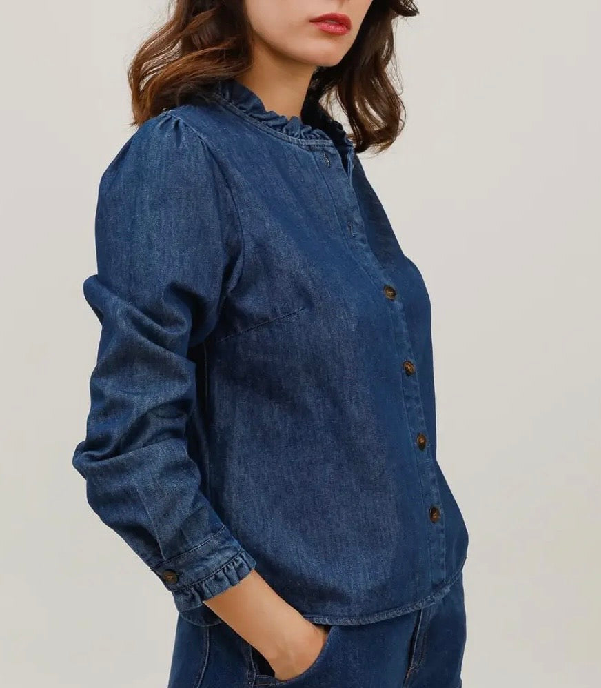 Camisa denim