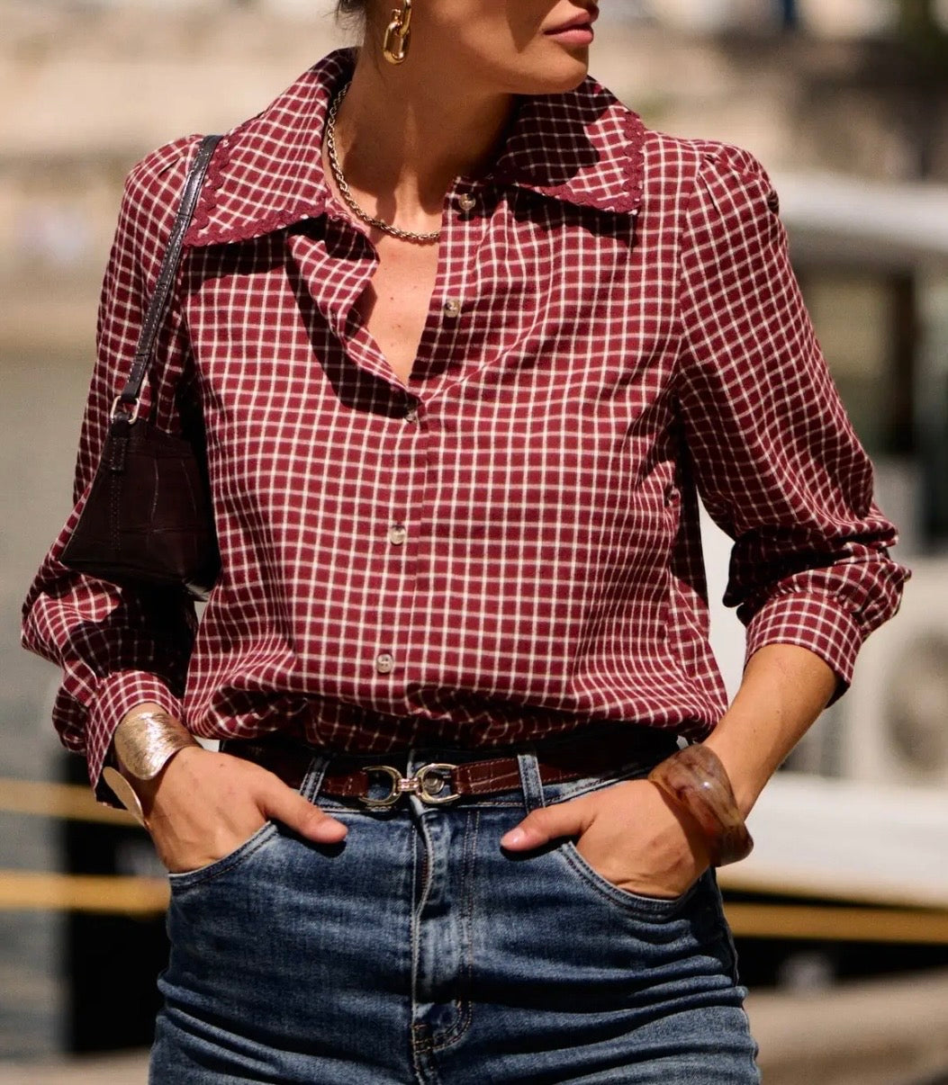 Camisa modelo Auguste