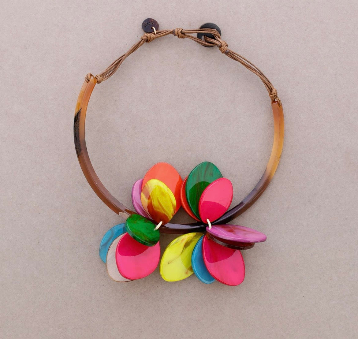 Colgante flor