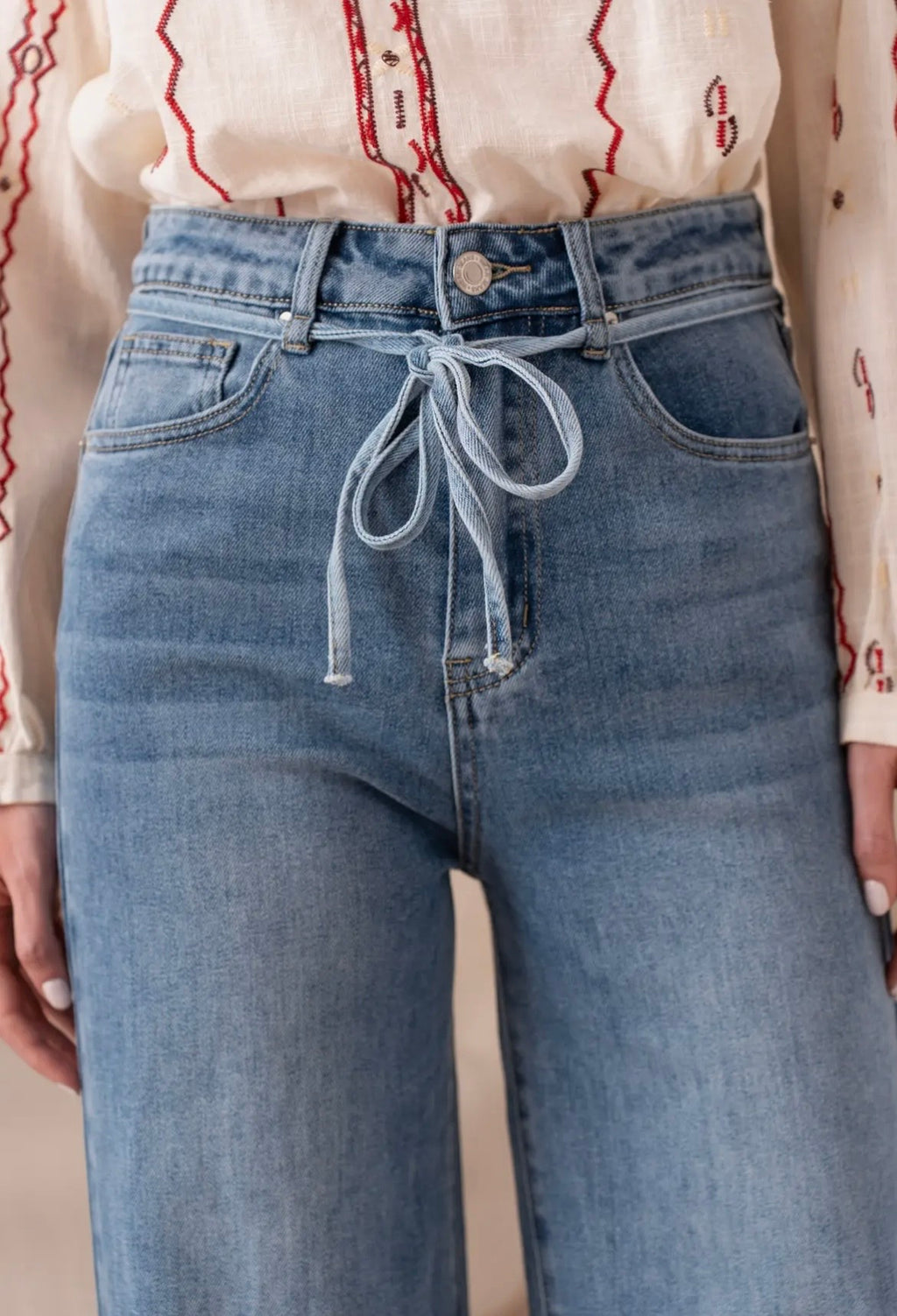 Denim Wide Leg
