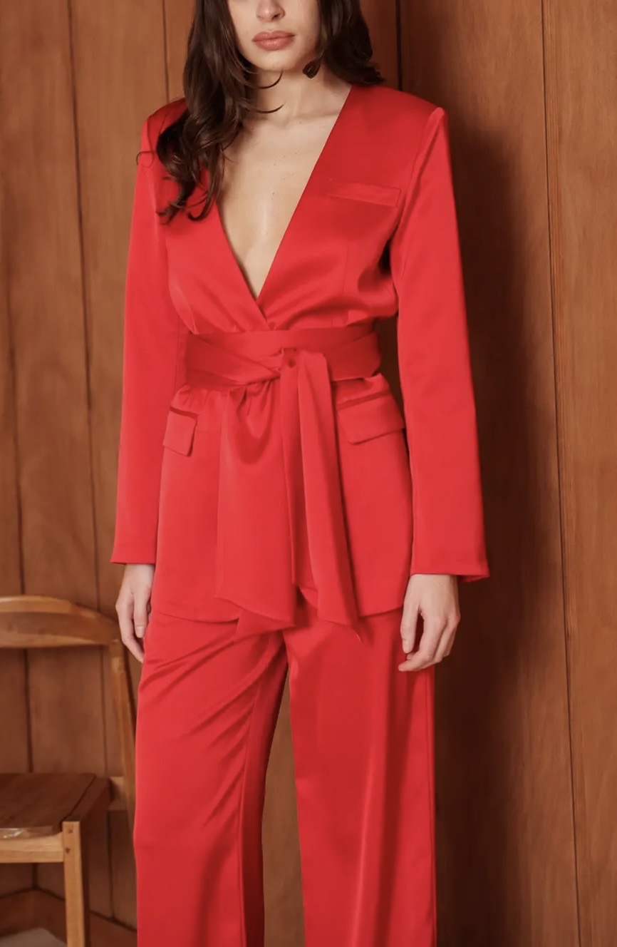 Traje modelo Paris