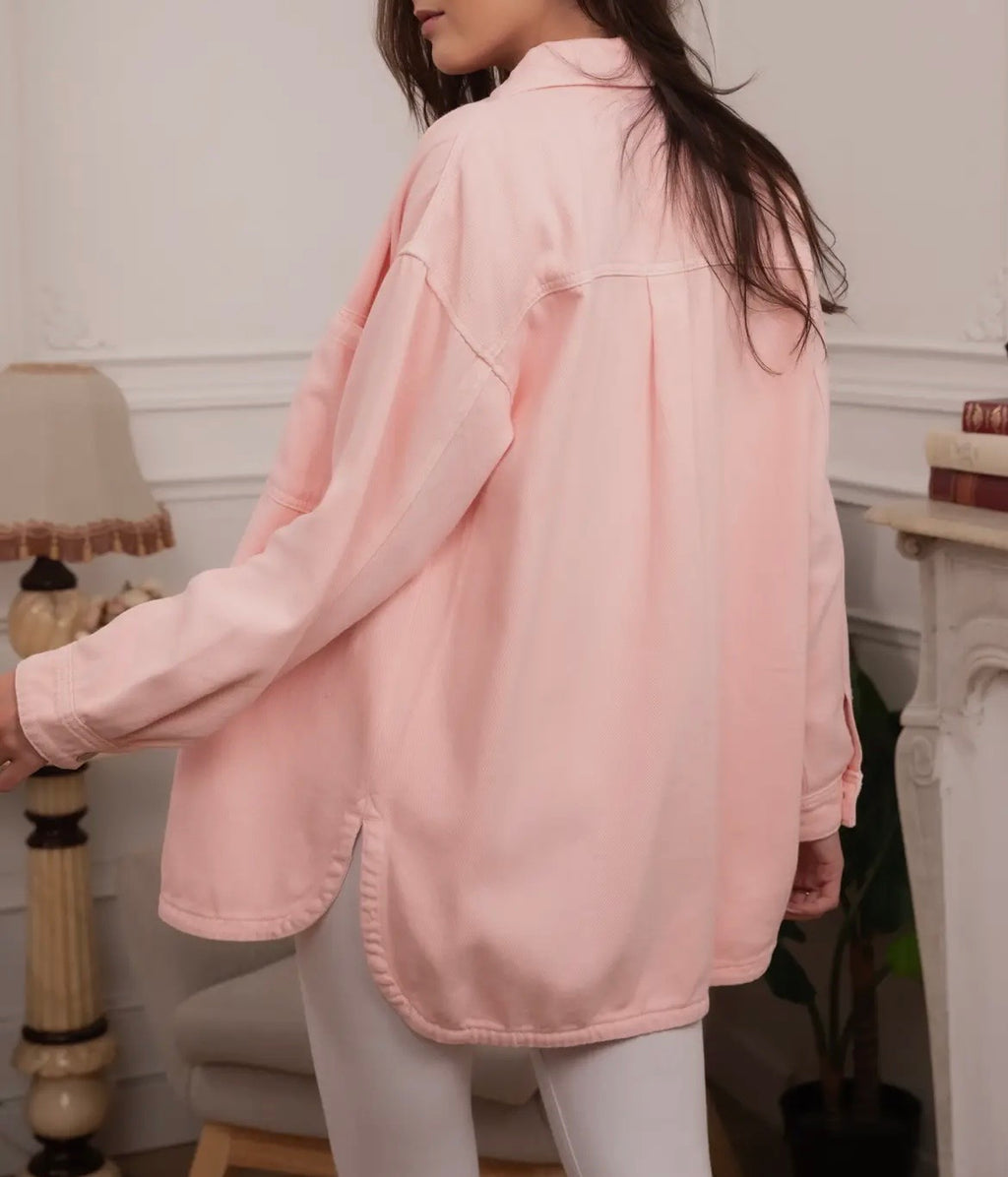 Sobrecamisa tejana