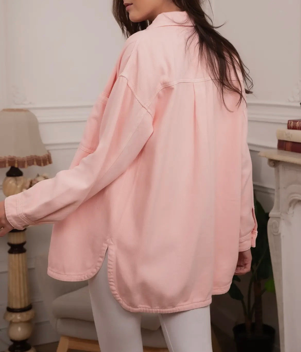 Sobrecamisa tejana