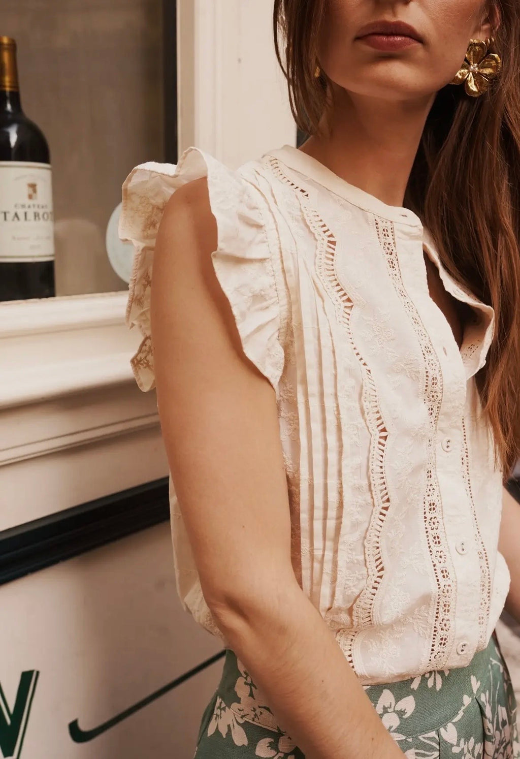 Blusa modelo Thelia