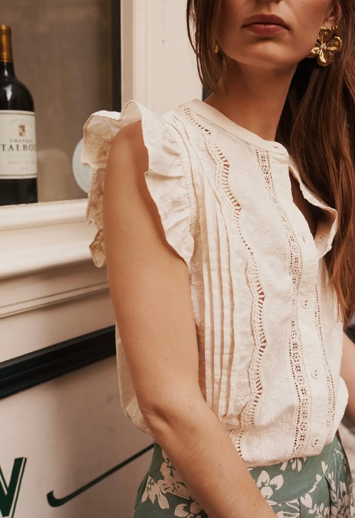 Blusa modelo Thelia