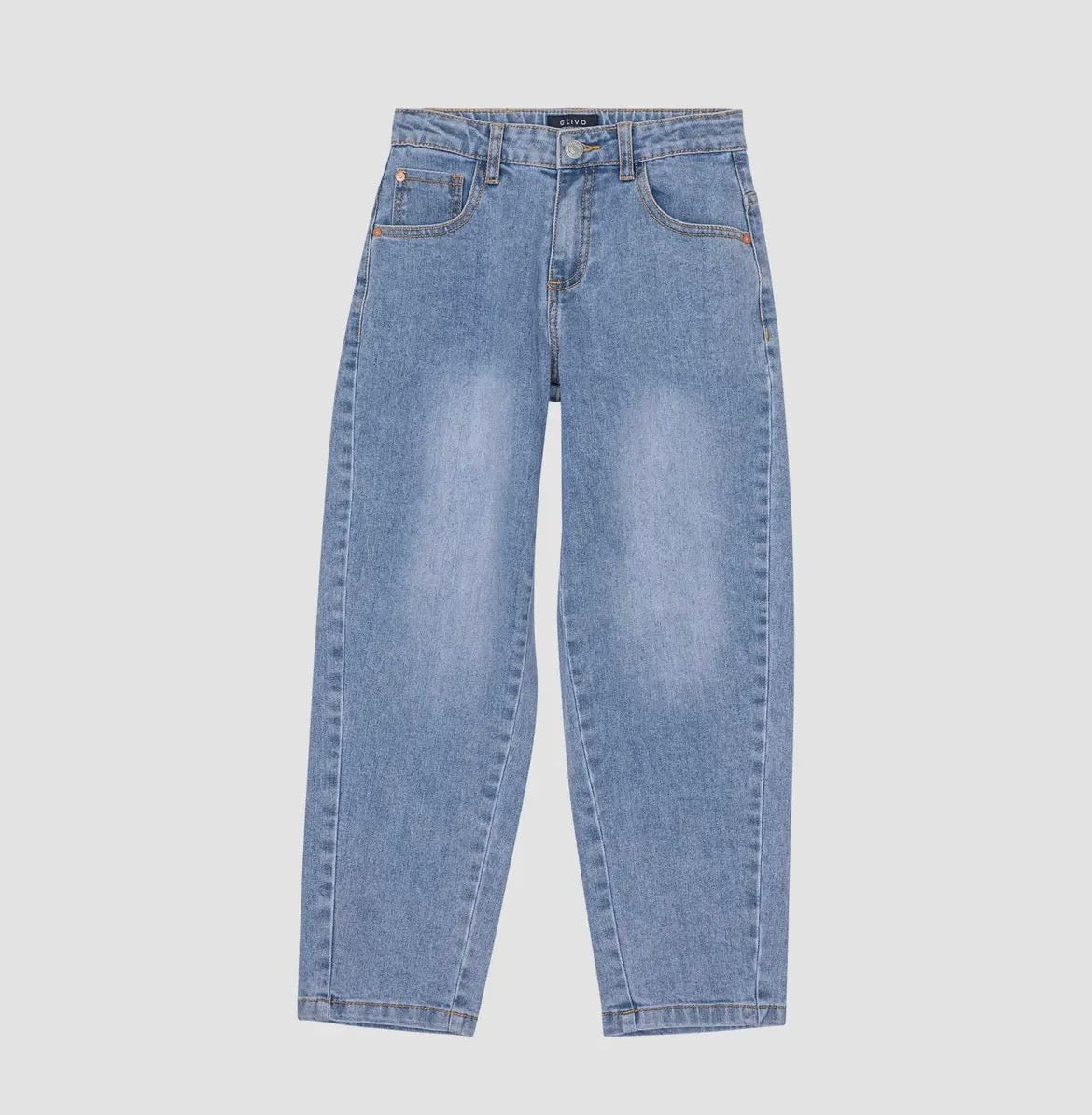 Denim momfit