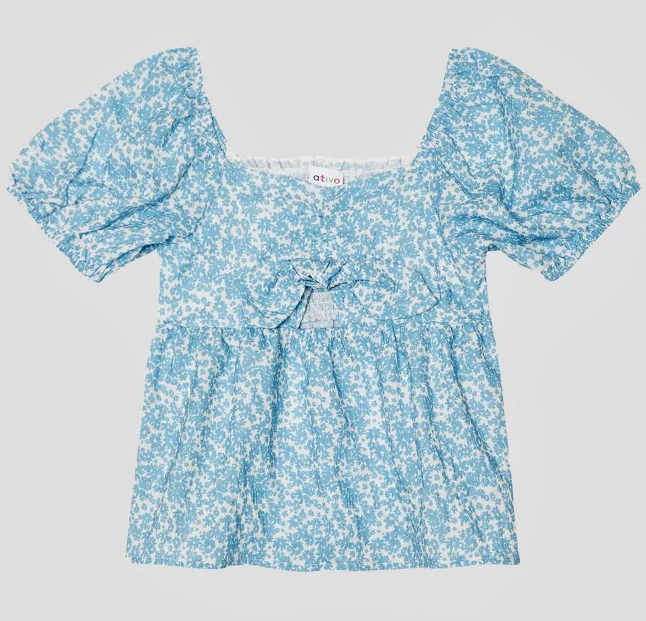 Blusa detalle nudo