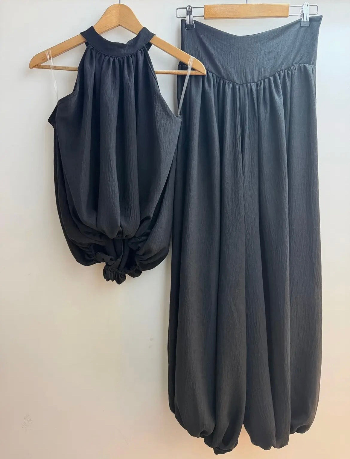 Conjunto top y pantalón