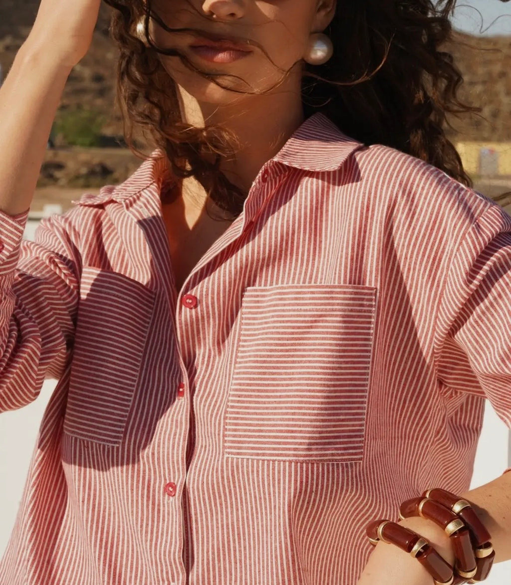 Camisa modelo Sienna