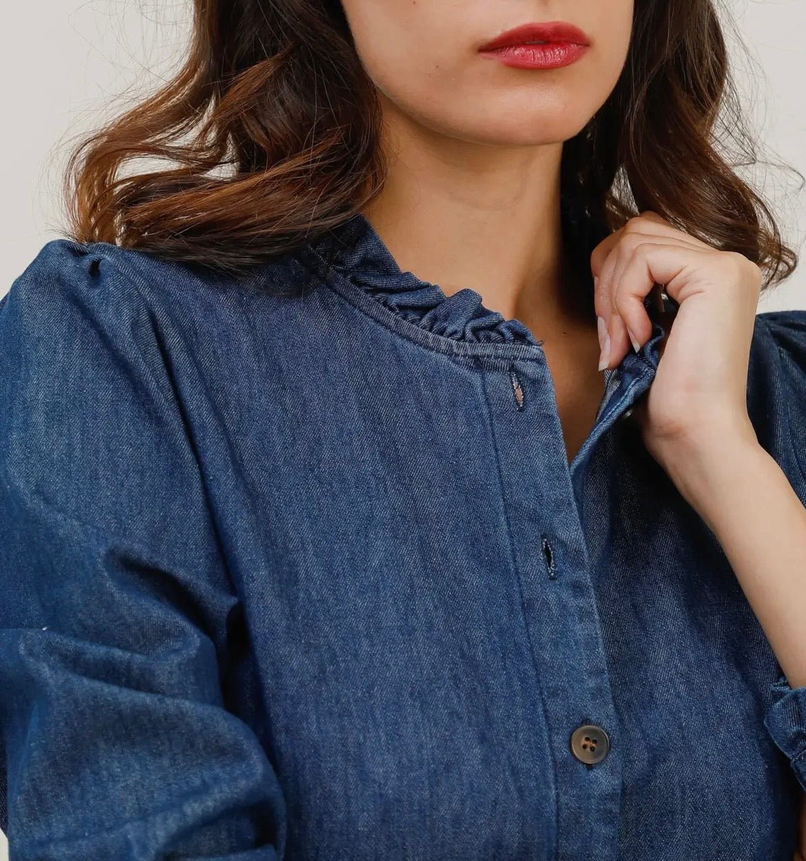 Camisa denim