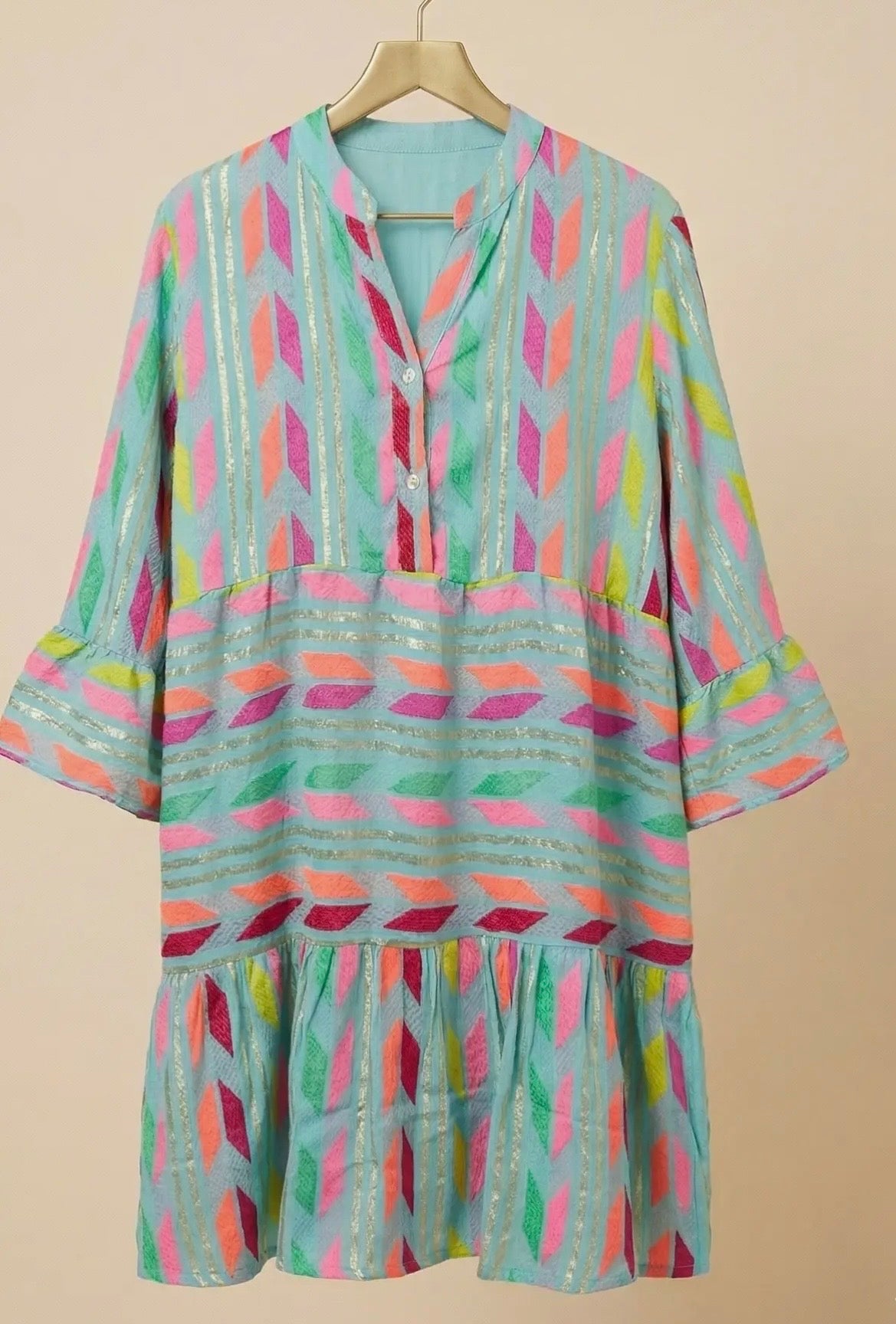 Vestido modelo Soleia